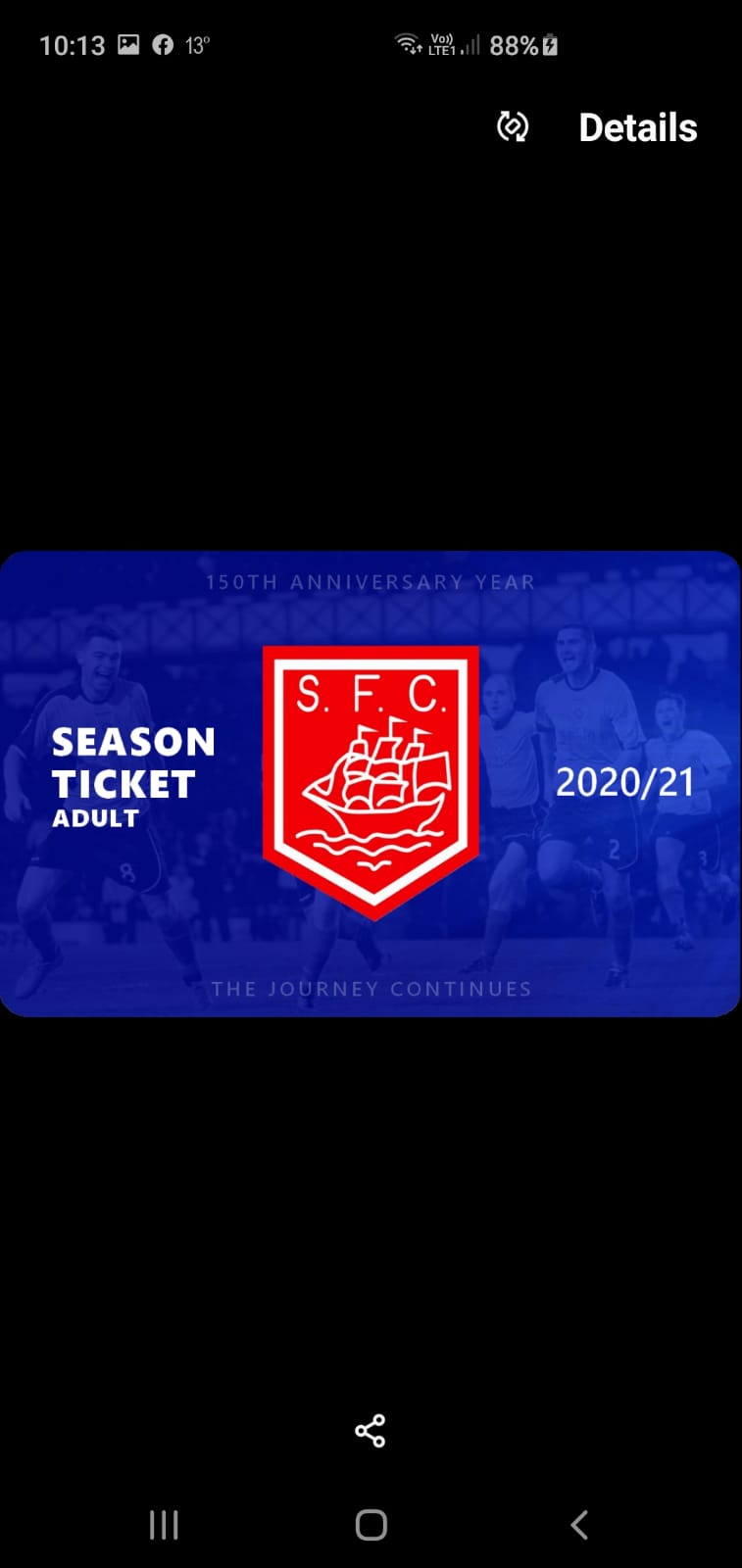 Season tickets